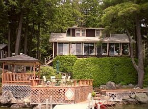 Lakeside view docks & decks