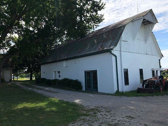 Office and lots of storage. 