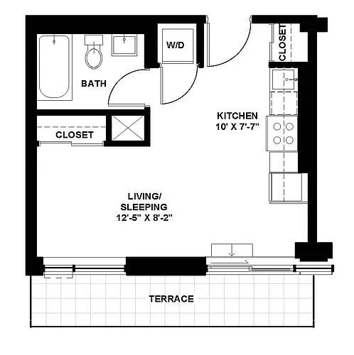 Floor plan NICHE.2