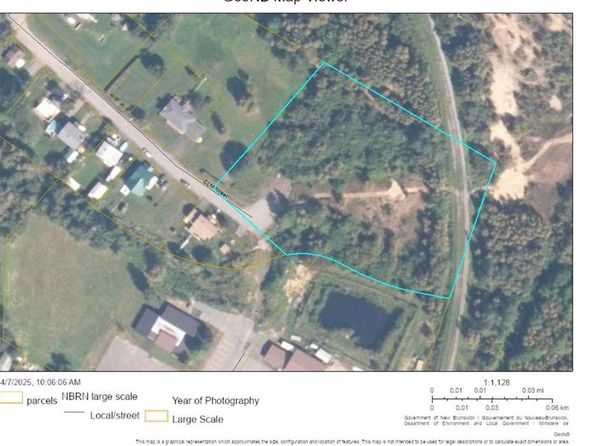 LOT Elm St, Chipman, NB E4A 1X6