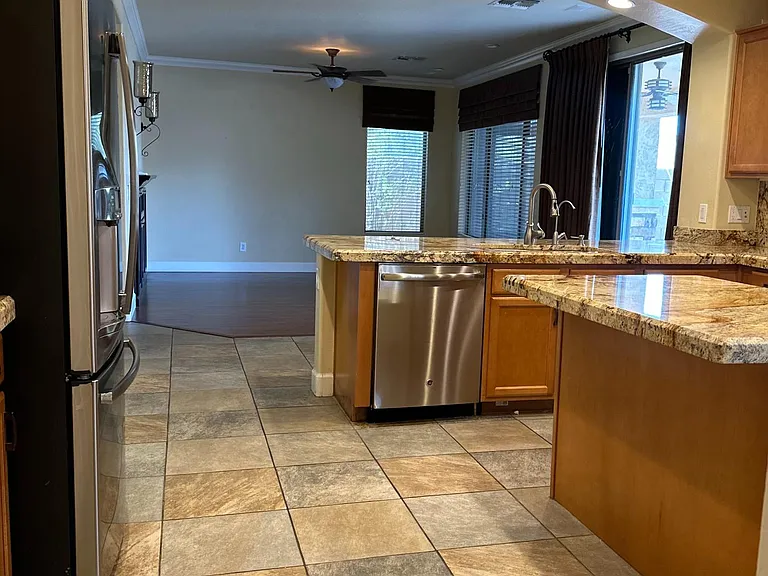 Open floorplan throughout