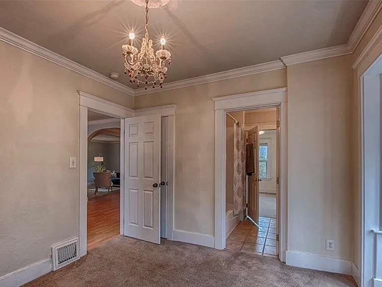 Main floor bedroom