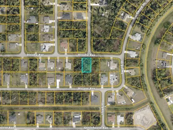 Dinuba Ave Lot 4, North Pt, FL 34288