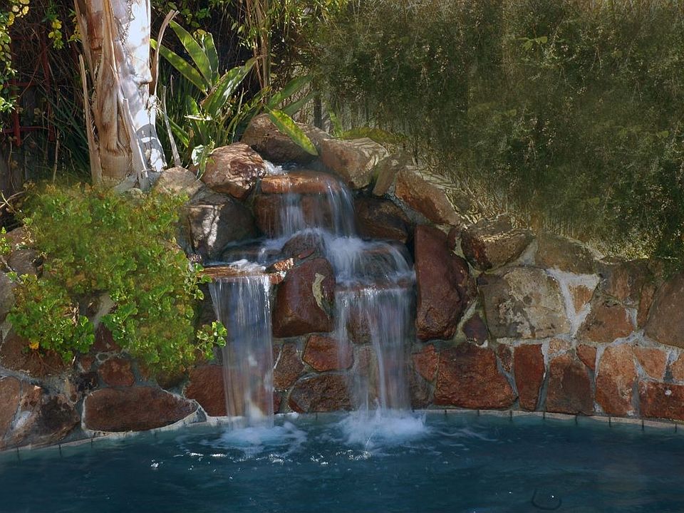 Waterfall view