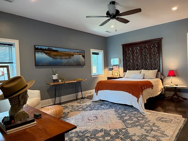 Master Bedroom (downstairs)
