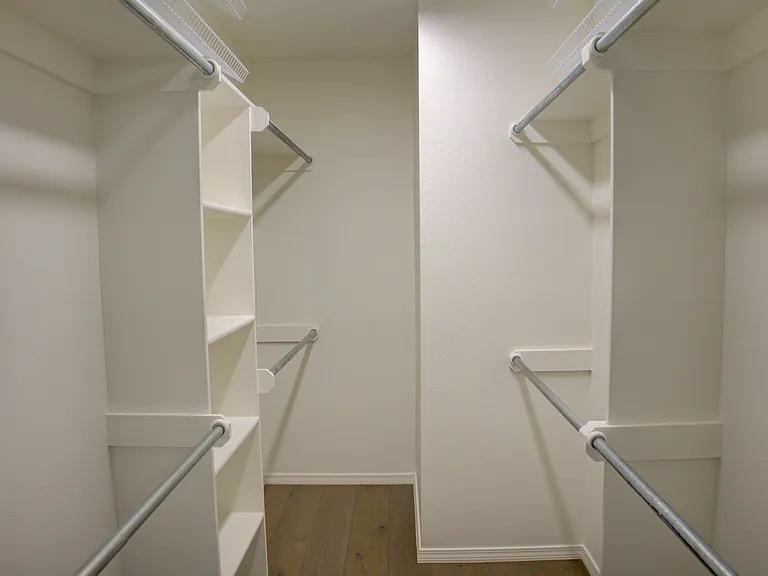 primary closet