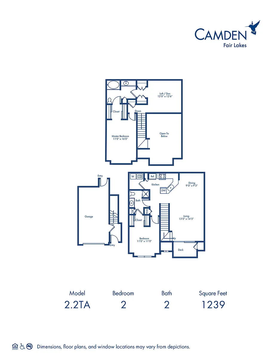 Floor plan 2.2TA