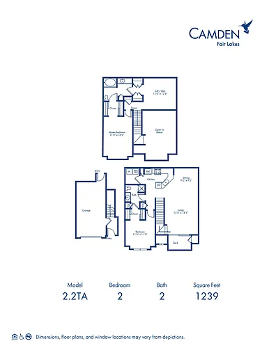 Floor plan 2.2TA