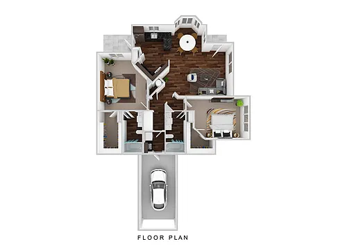 Floor plan Sydney Garage