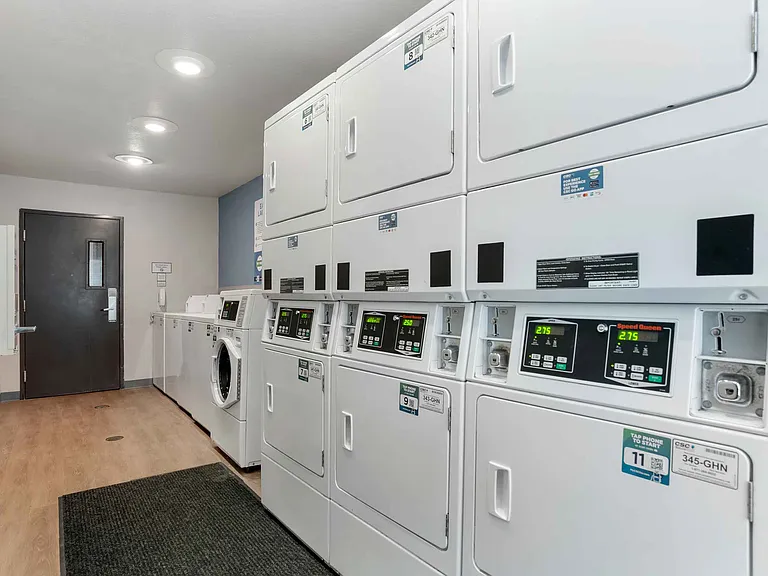 On-Premise Guest Laundry