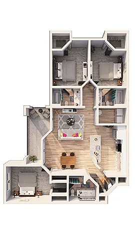Floor plan Sandstone