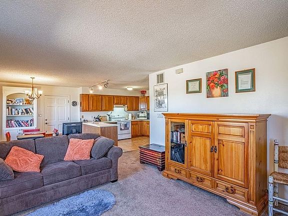Living room/dining area/kitchen
