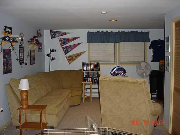 Downstairs living room