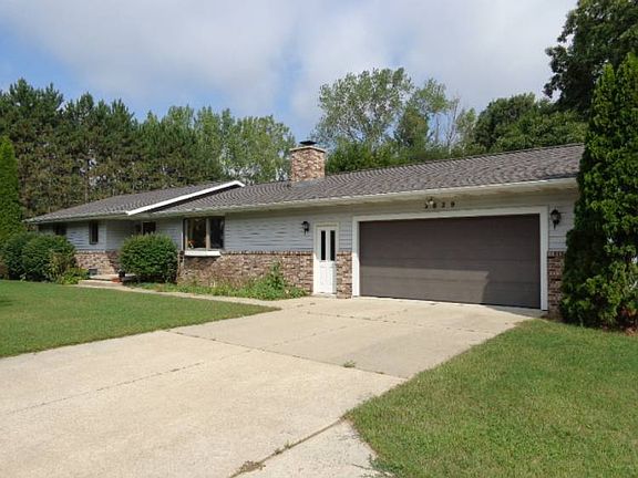 Closer view of the exterior.