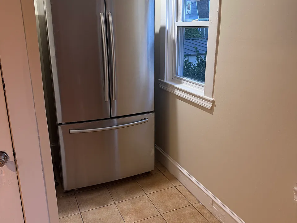 New refrigerator