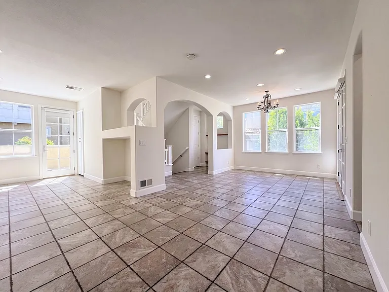 Living Room & Dining Room
