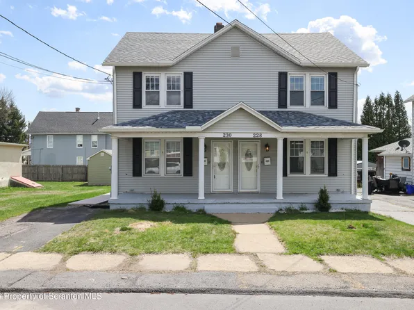 228-230 2nd St, Olyphant, PA 18447