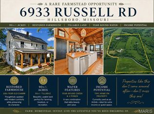 6933 Russell Rd, Hillsboro, MO 63050