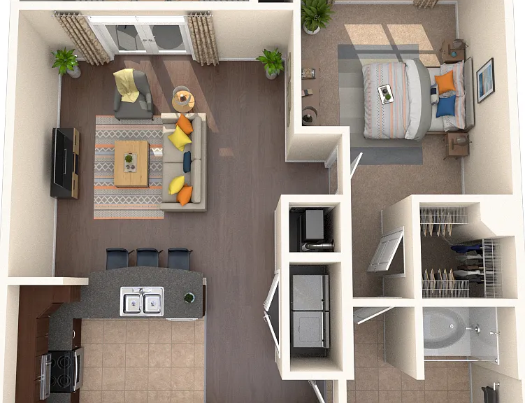 The Westheimer Apartments — Photo 16