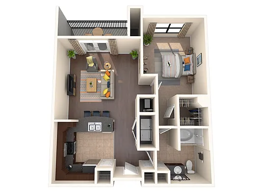 Floor plan The Alabama