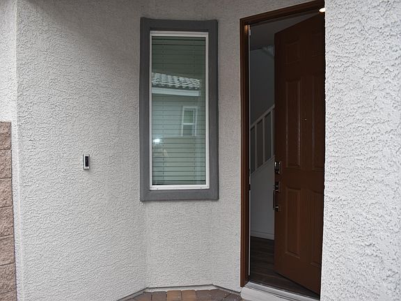 Entry door with Ring camera