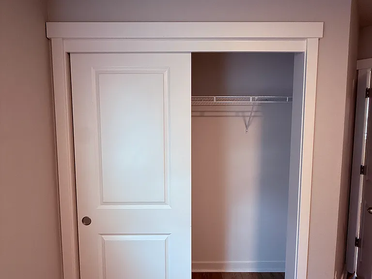 Bedroom 2 closet.