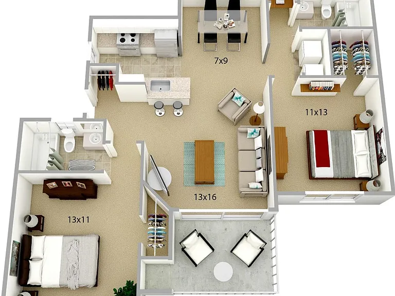 One Central Apartment Homes — Photo 34