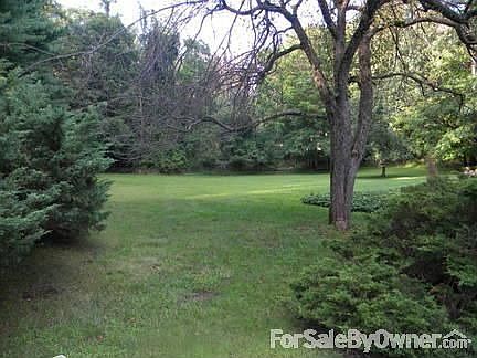 Front Yard looking north