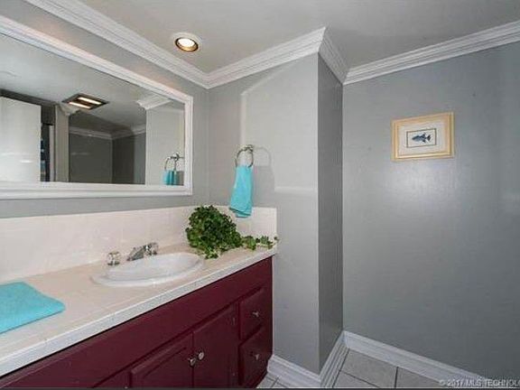guest bathroom with shower