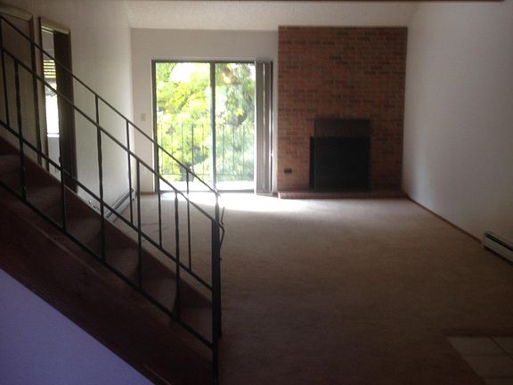 Dining and living room