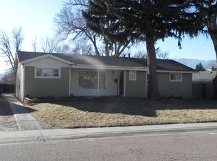 550 Ponderosa Dr, Colorado Springs, CO 80911