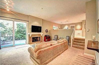 Entertainers living space indoor and out