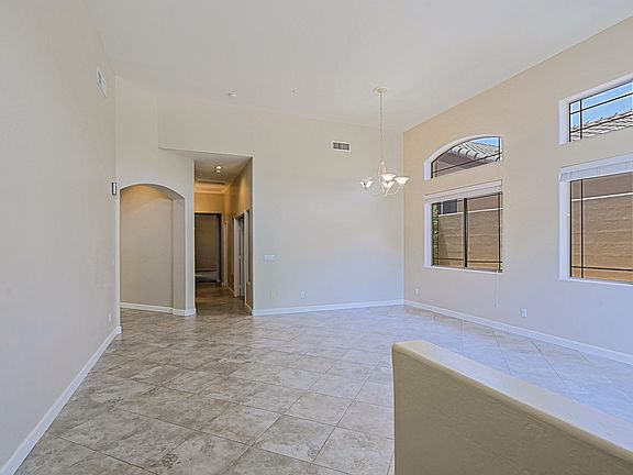 Living Room - Dining Area