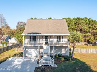 106 Dolphin Drive, Hampstead, NC 28443