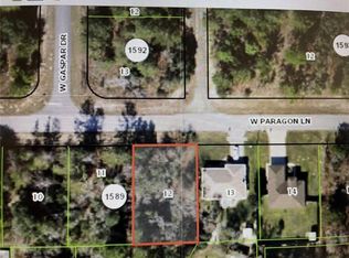 2702 W Paragon Ln, Citrus Springs, FL 34433