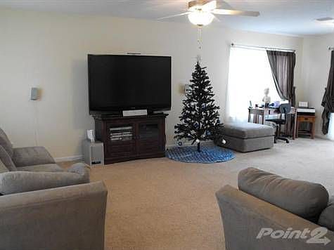 Large open floor plan