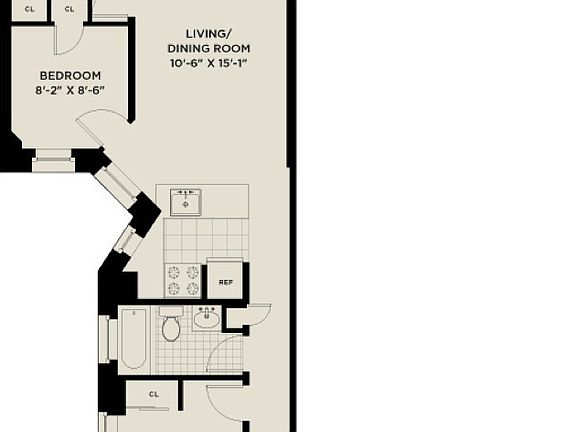 2nd image of 556 W 126th St APT 42