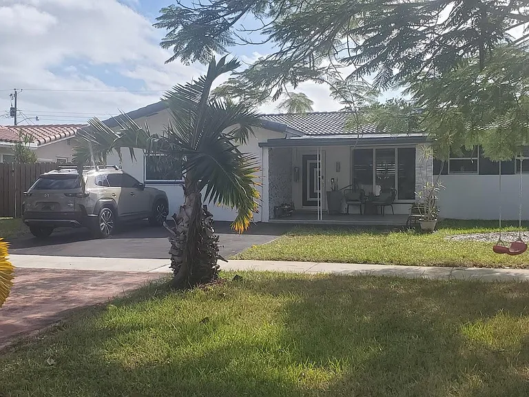 Front of the house