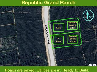16238 Ridge Oak Rd LOT 20, Willis, TX 77378