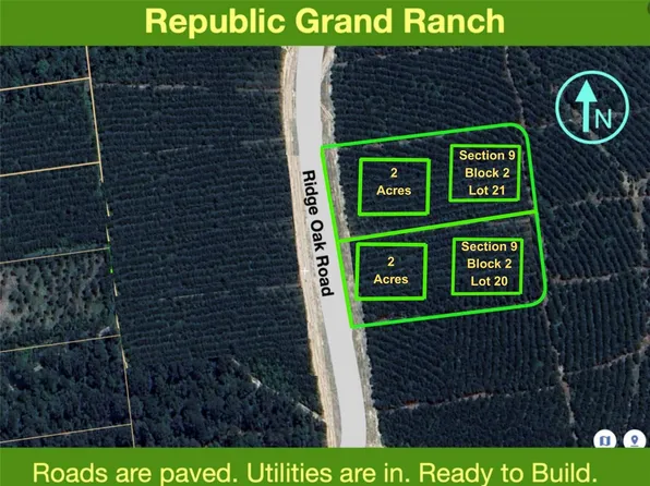 16238 Ridge Oak Rd Lot 20, Willis, TX 77378