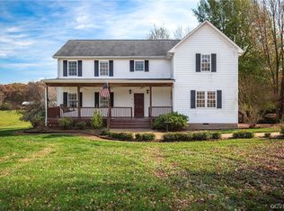 76 Troublesome Creek Rd, Buckingham, VA 23921