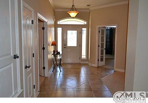 Tiled Foyer