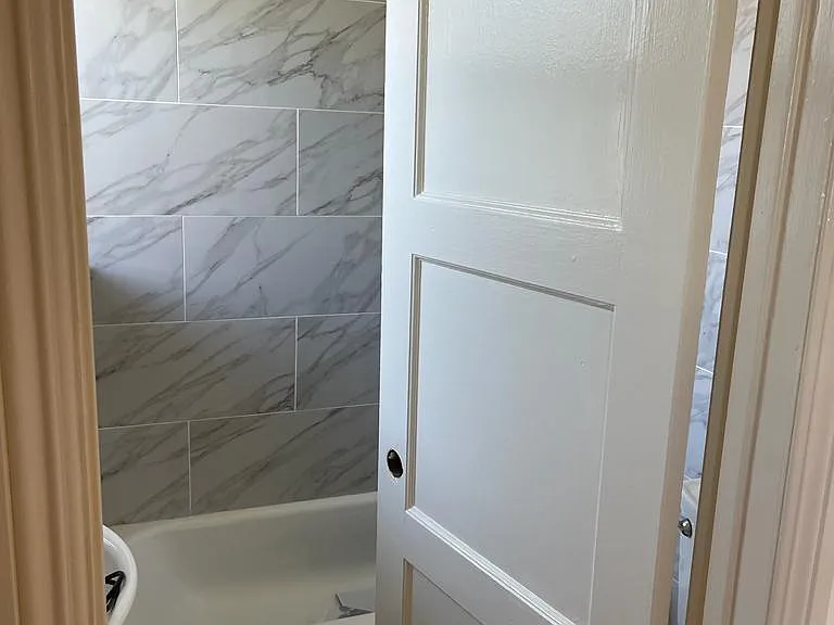 Brand new bathroom!