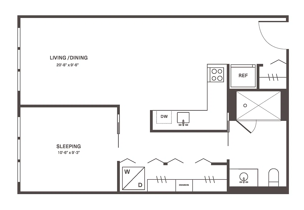 Floor plan M2
