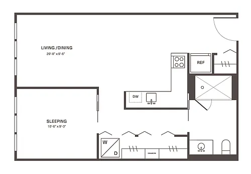 Floor plan M2
