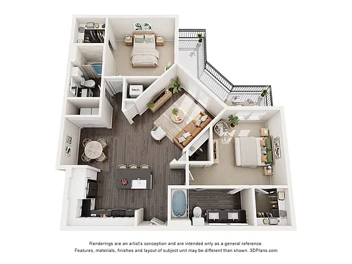 Floor plan B1