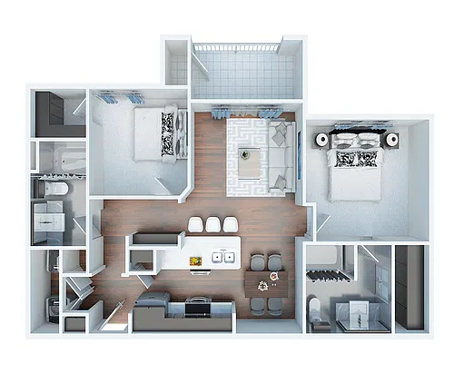 Floor plan B2