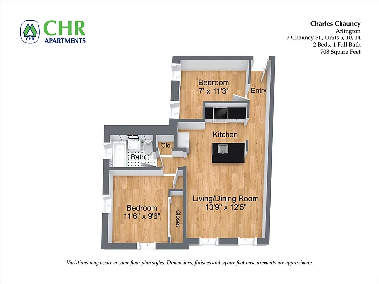Charles Chauncy Apartments — Photo 45