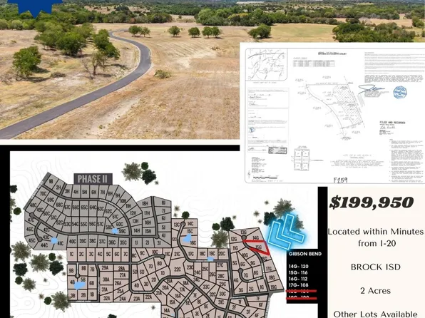 116 Gibson Ln, Weatherford, TX 76088