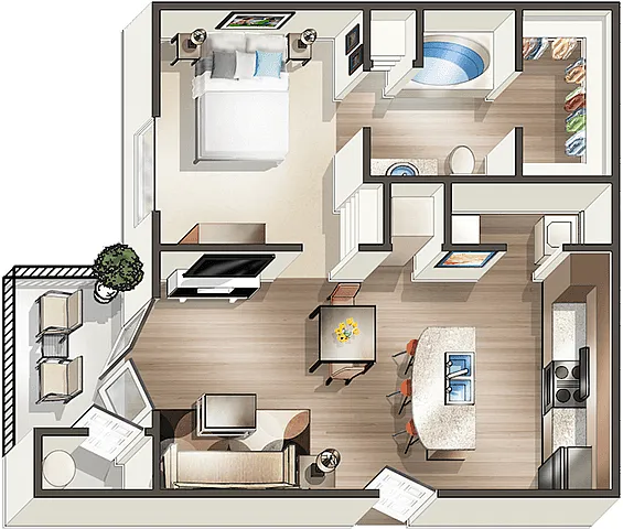 Floor plan A2